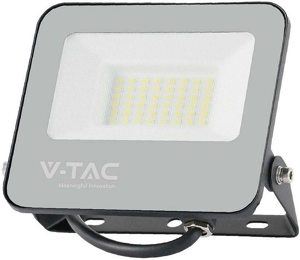 Darmowa Dostawa - Naświetlacz 30 W 6500k czarny V-TAC 23693