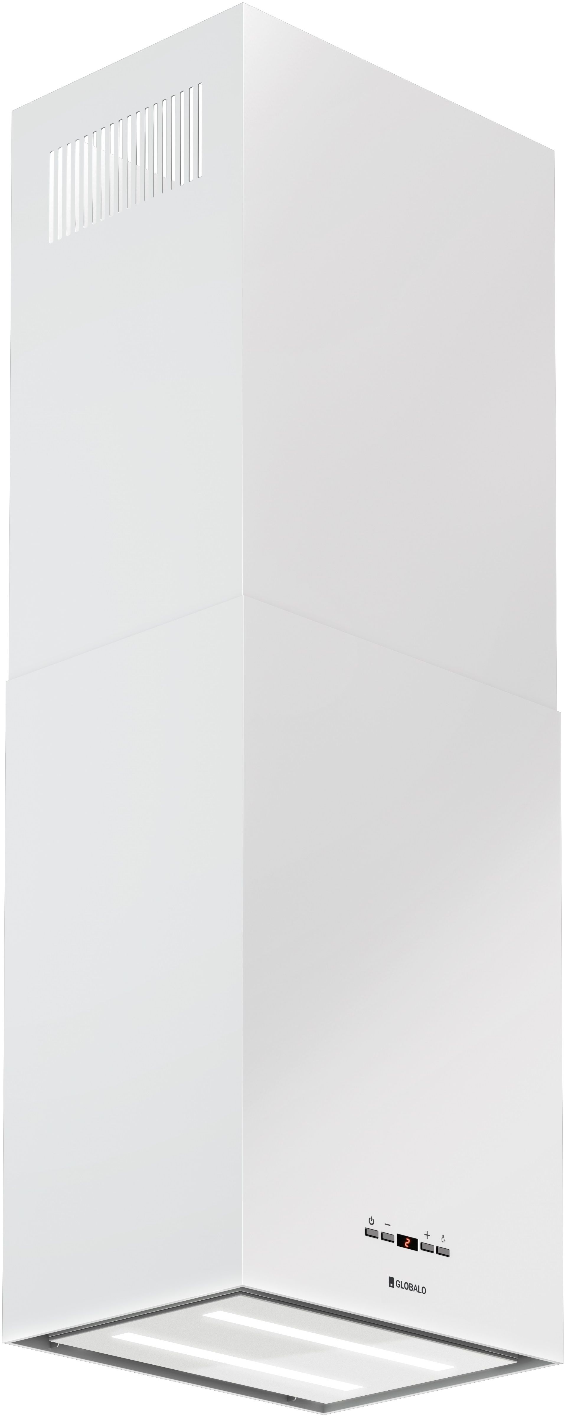 Darmowa Dostawa - Okap wyspowy 40 cm biały Globalo Design Werno Isola WERNOISOLA402WH