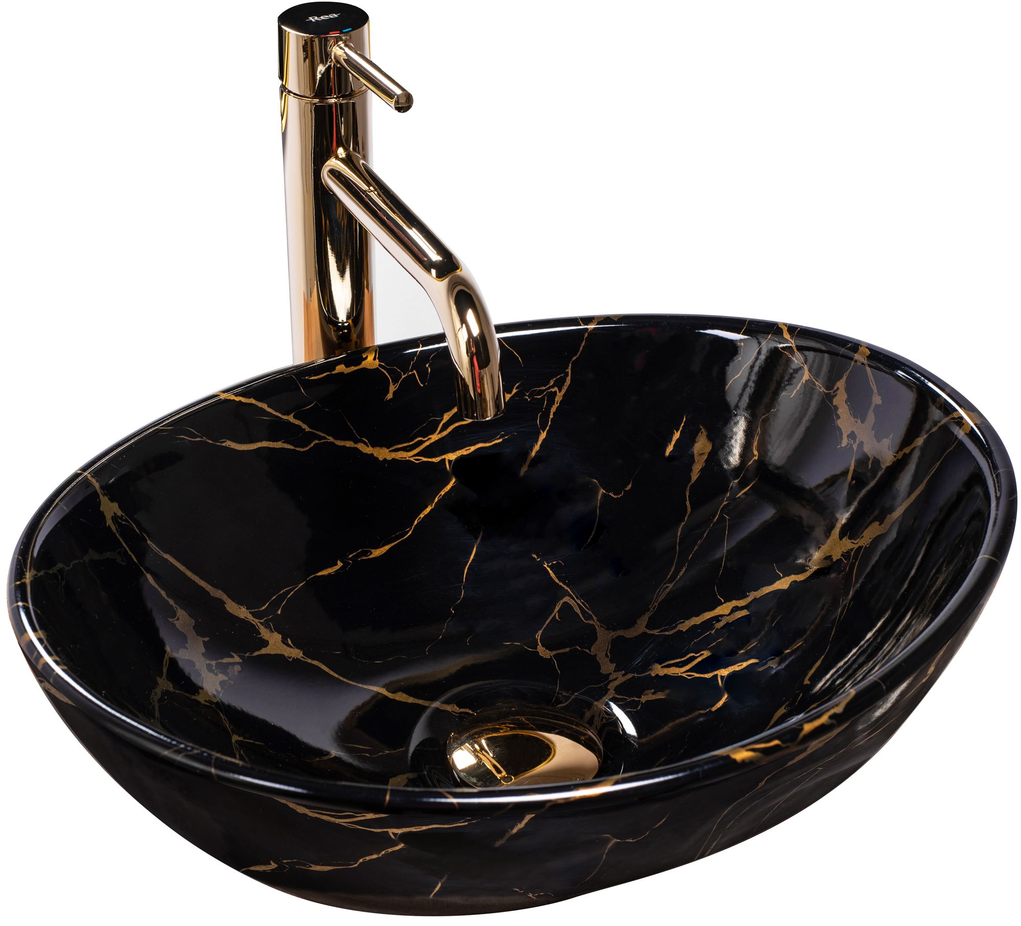 Darmowa Dostawa - Umywalka Rea Sofia Marble REAU5611