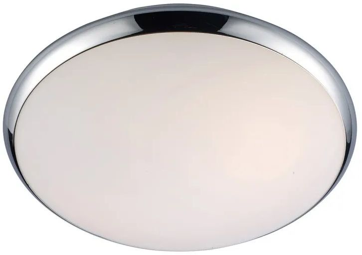 Darmowa Dostawa - Plafon 1x60 W biały-chrom Italux Kreo 5005L