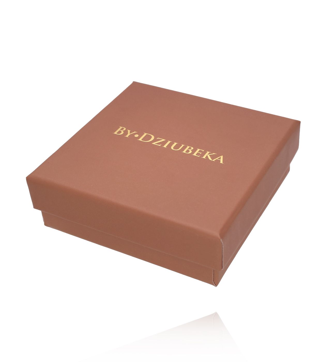Pudełko na biżuterię Mocha Mousse - By Dziubeka