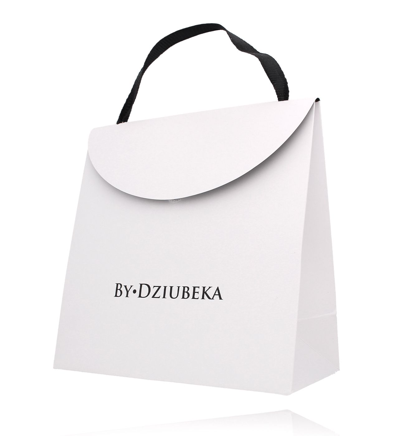 Torebka prezentowa biała duża OPA0264