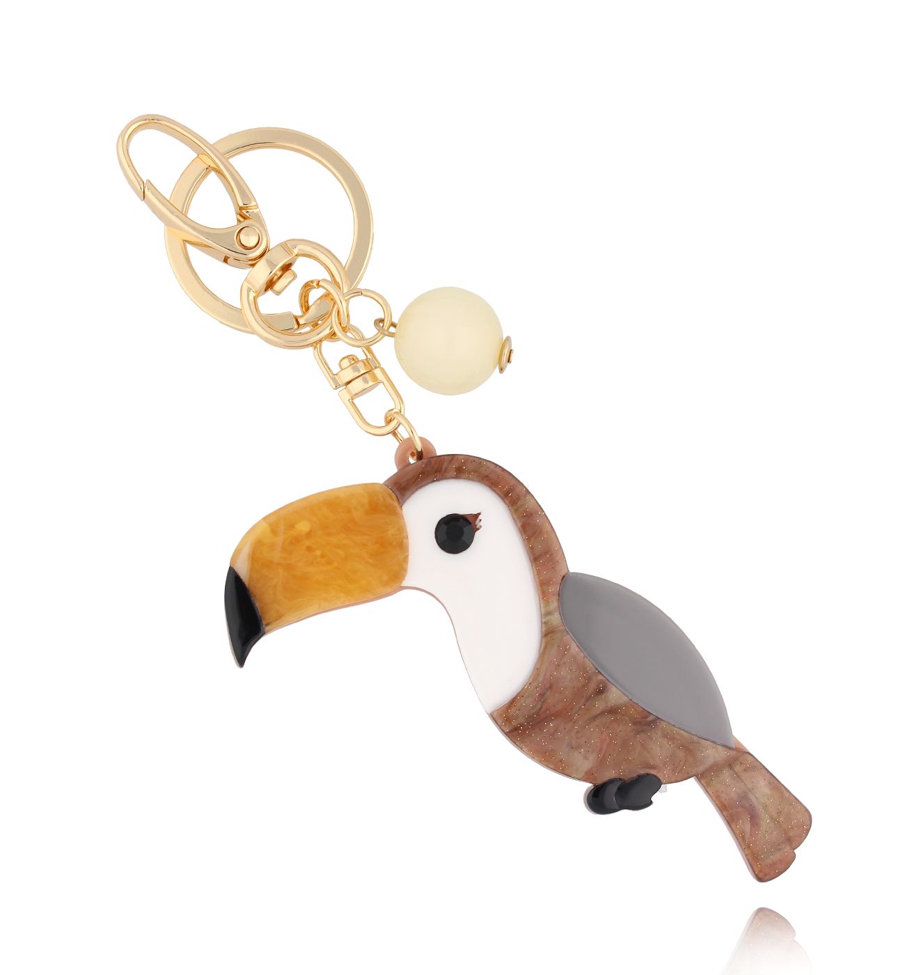 Brelok z tukanem Toucan BREZA0094 - By Dziubeka