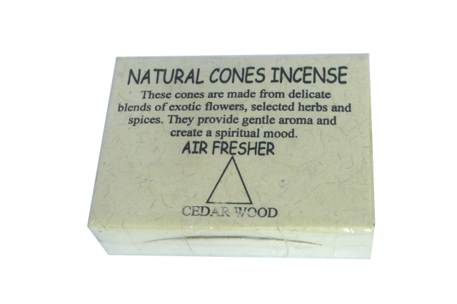 Cedarwood cones - Cedr