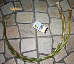 Sweet Grass - warkocz