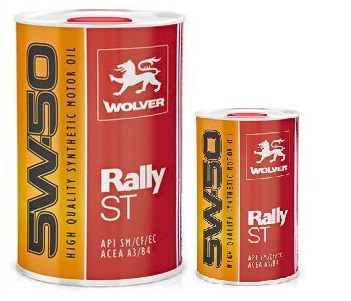 WOLVER RALLY ST 5W50 SM/CF 5L - Petrostar