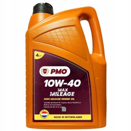 PMO 10W40 MAX-MILEAGE OLD CAR 4L - Petrostar