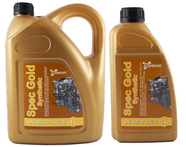 SPECOL GOLD 5W30 5L - Petrostar