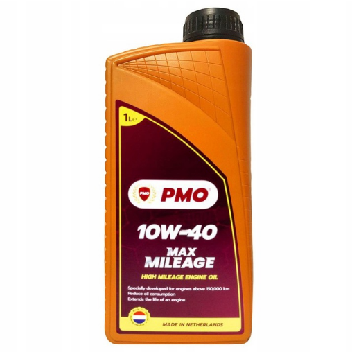 PMO 10W40 MAX-MILEAGE OLD CAR 1L - Petrostar