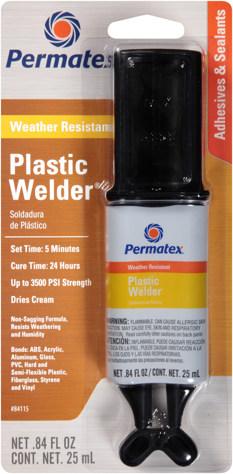 PERMATEX KLEJ DO SPAWANIA PLASTIKU 5MIN 25ML - Petrostar