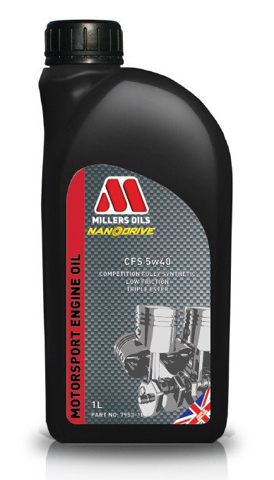 MILLERS NANODRIVE CFS 5W40 1L - Petrostar