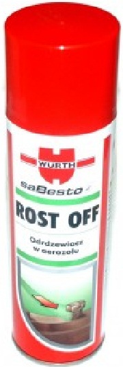 WURTH ROST OFF PLUS ODRDZEWIACZ 400ML - Petrostar