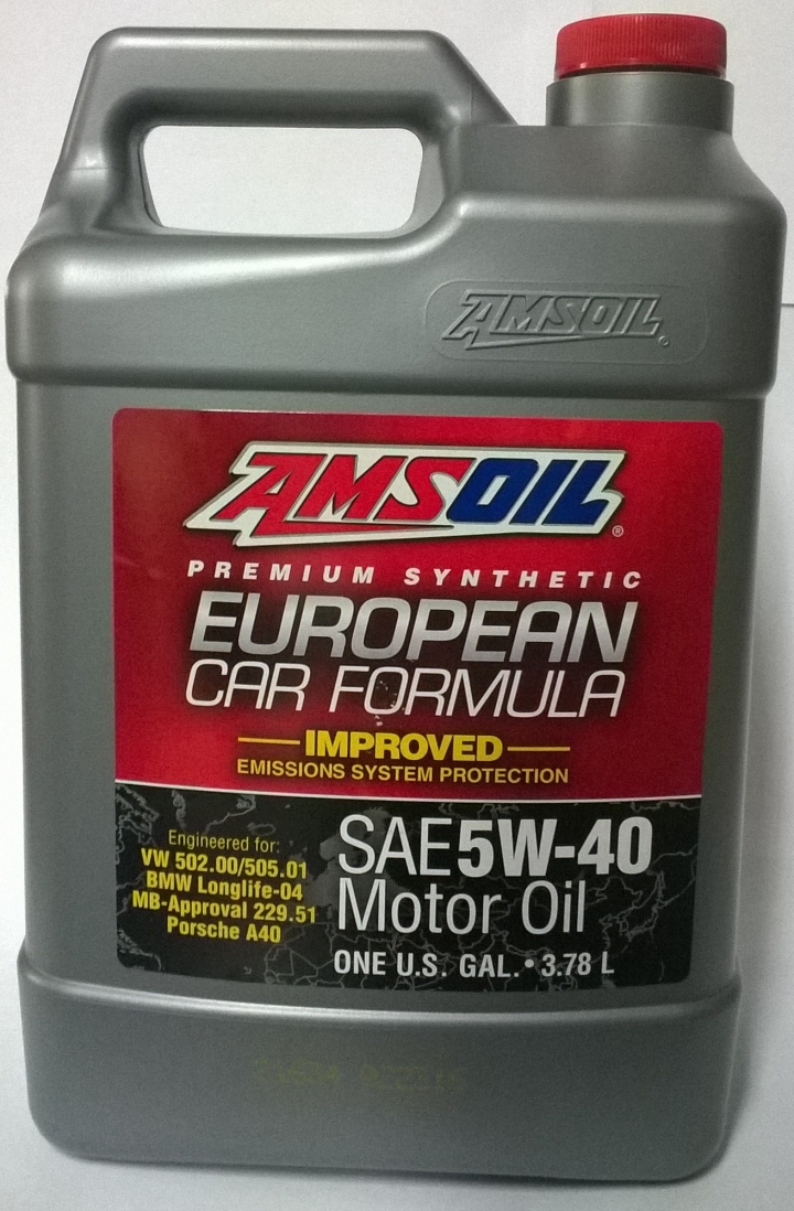 AMSOIL AFL 5W40 3.8L C3 DEXOS2 505.01 1G - Petrostar