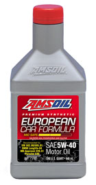 AMSOIL EUROPEAN CAR FORMULA (AFL) 5W40 1QT 946ML - Petrostar