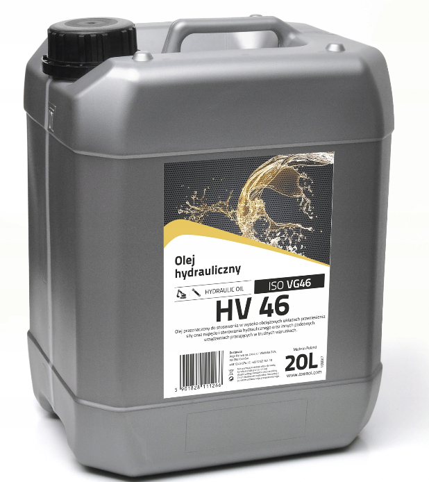 AXENOL OLEJ HYDRAULICZNY HV 46 20L - Petrostar