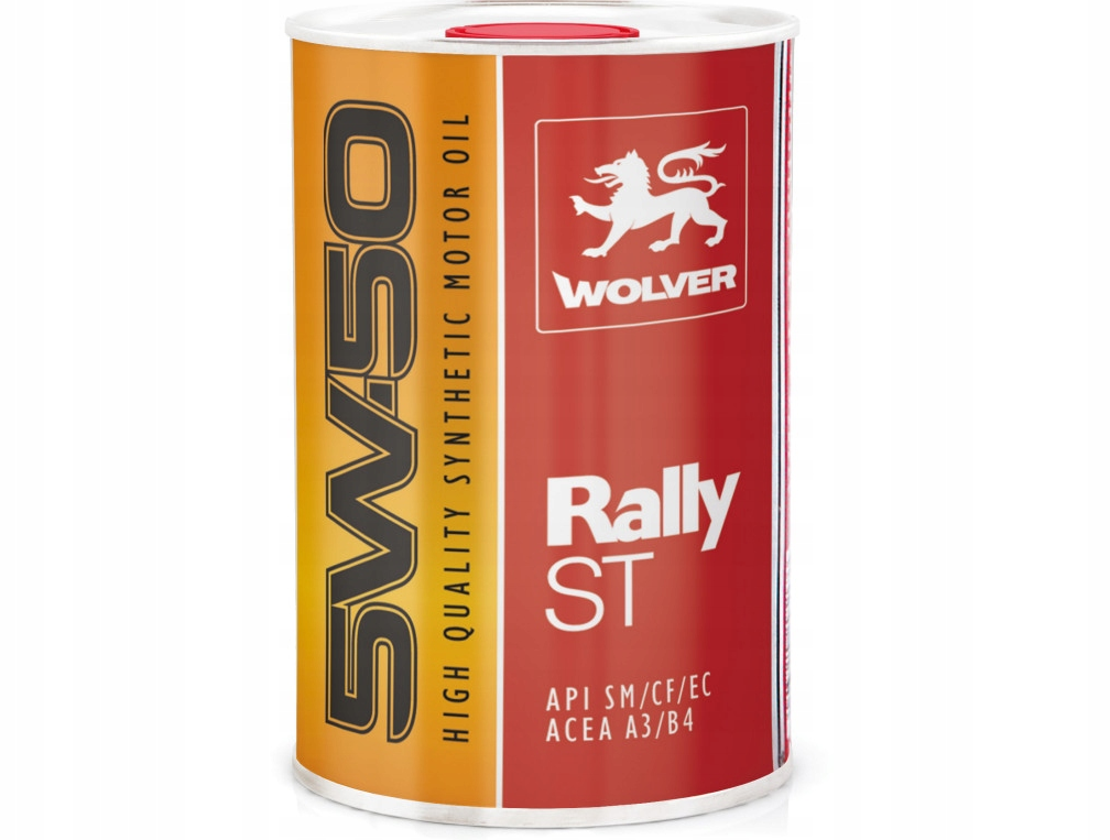 WOLVER RALLY ST 5W50 SM/CF 1l - Petrostar