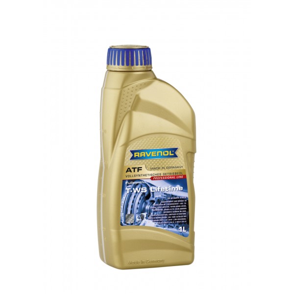 RAVENOL ATF T-WS LIFETIME 1L - Petrostar