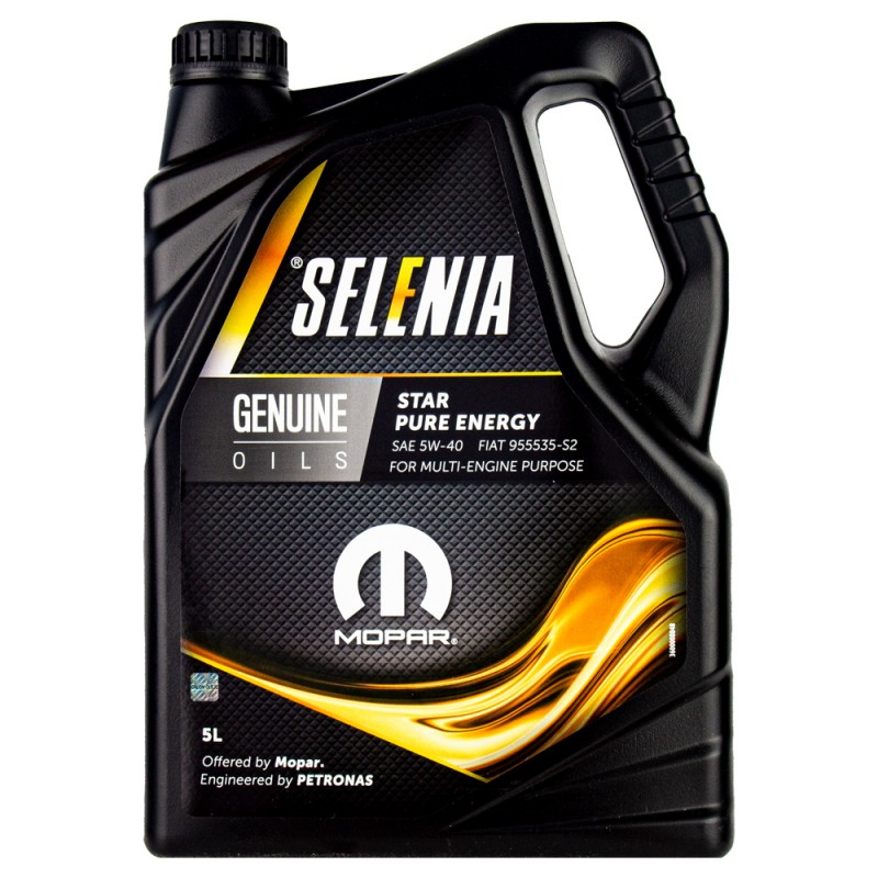 SELENIA STAR PURE ENERGY 5W40 5L - Petrostar