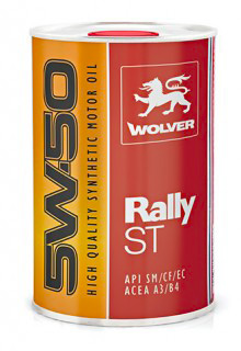 WOLVER RALLY ST 5W50 SM/CF 4L - Petrostar