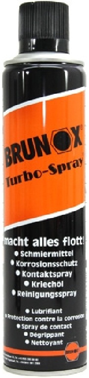 BRUNOX TURBO SPRAY 400ML OLEJ DO KONSERWACJI - Petrostar