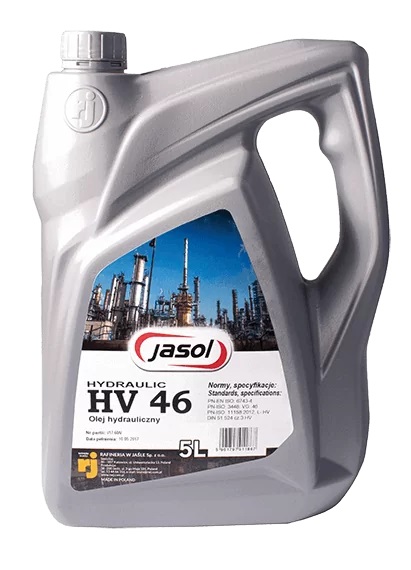 JASOL OLEJ HYDRAULICZNY L-HV 46 5L - Petrostar
