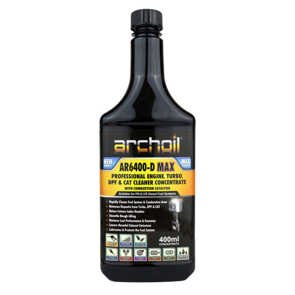 ARCHOIL 6400-D MAX KONCENTRAT CZYSZCZĄCY DIESEL 400ML - Petrostar