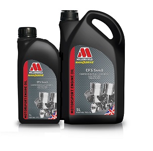 MILLERS NANODRIVE CFS 5W40 6L - Petrostar
