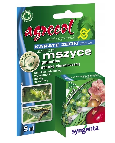 AGRECOL KARATE ZEON 050 CS NA MSZYCE I GĄSIENICE 5ML - Petrostar