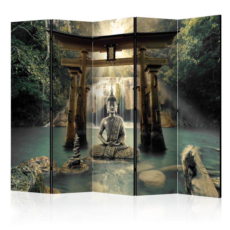 Parawan akustyczny Artgeist Orient 225x172 cm Orient 1 szt
