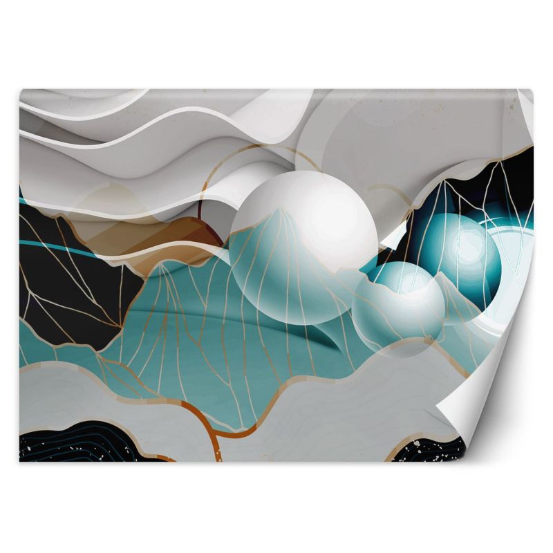 Fototapeta Feeby Abstrakcja z kulami 3D 200x140 1 szt