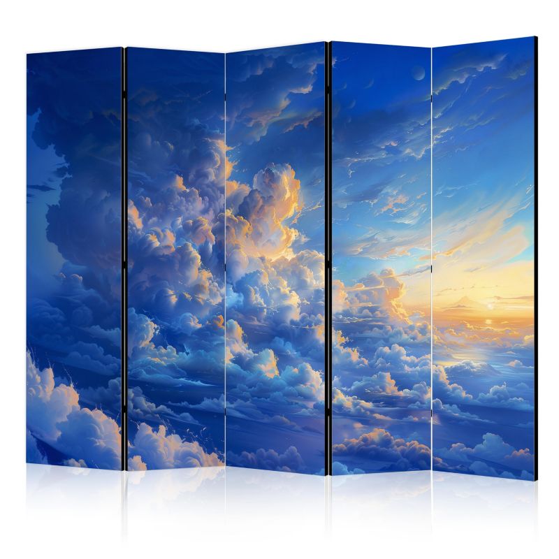 Parawan dwustronny Artgeist Pejzaże 225x172 cm Pejzaże 1 szt