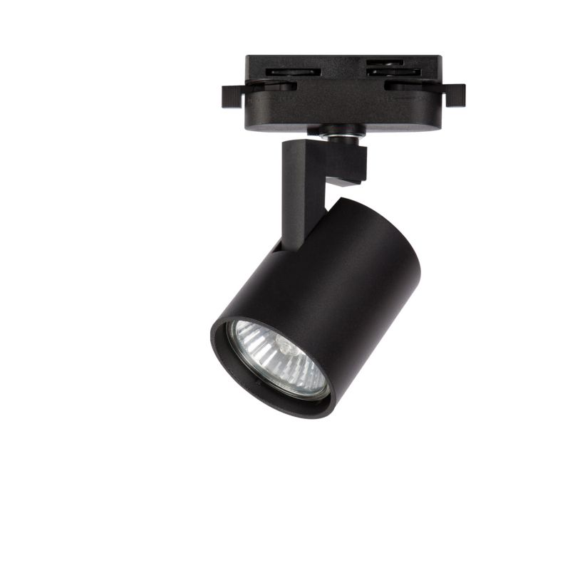 Reflektor LED XUDO 1-fazowy GU10 Szyna Czarny 1 szt.