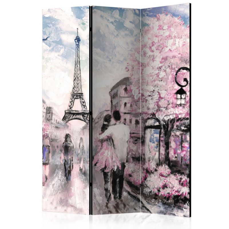 Parawan dwustronny Artgeist Miasta 135x172 cm Miasta 1 szt