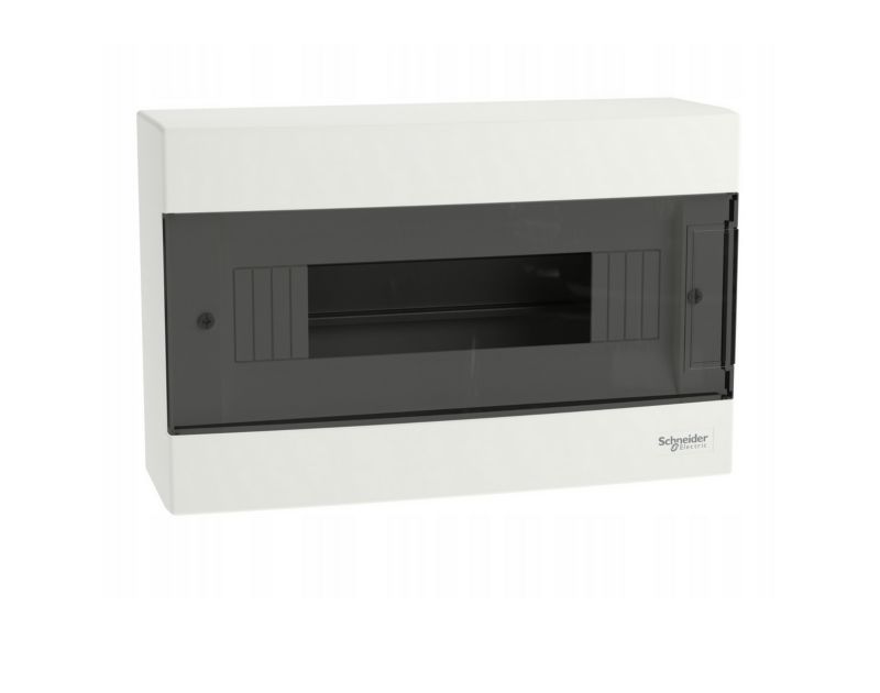 Obudowa natynkowa Schneider Easy9 EU IP40 EZ9EU-1-12-NT-T drzwi transparentne 1/12 1 szt.