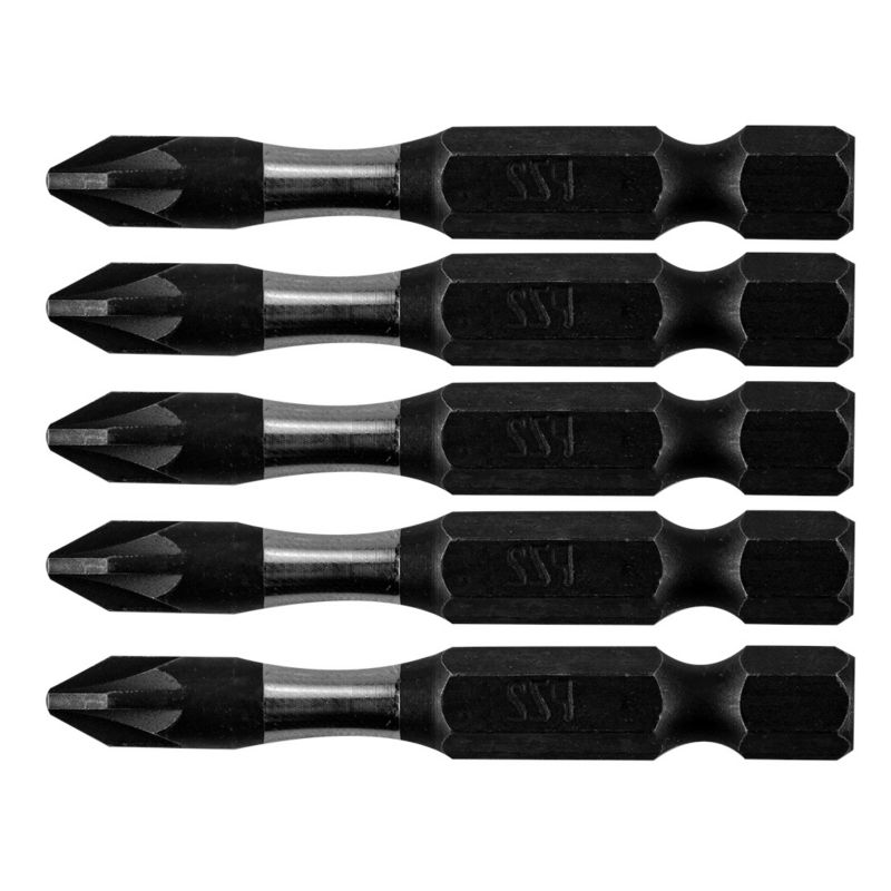 Bity udarowe NEO TOOLS typ PZ2 1 kpl.