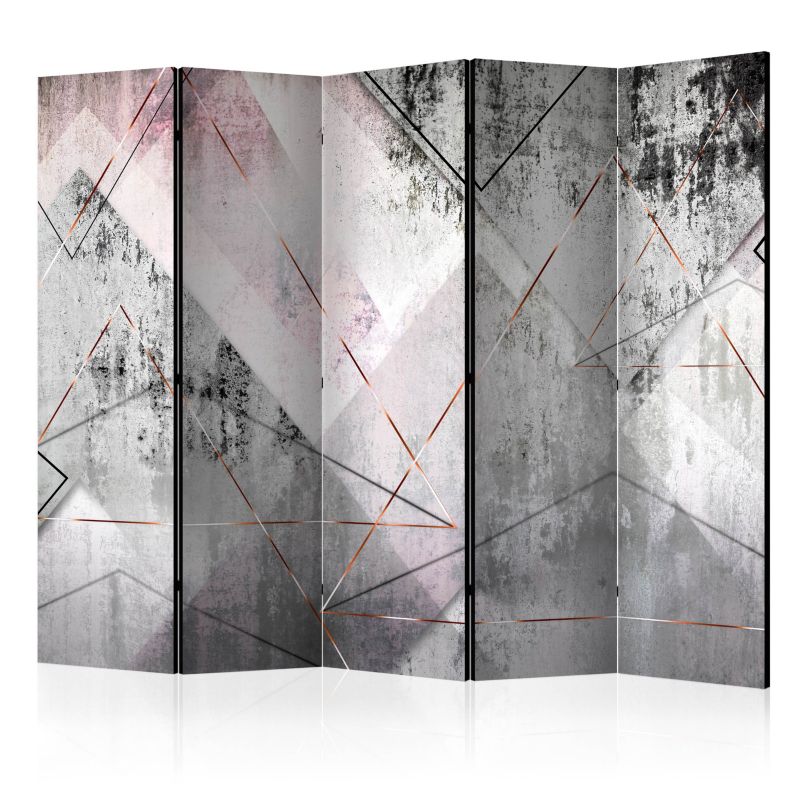 Parawan dwustronny Artgeist Abstrakcje 225x172 cm Abstrakcje 1 szt