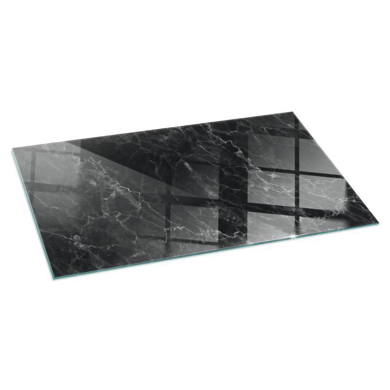 Podkładka szklana Tulup 140x70 cm Elegancki wzór marmuru 1 szt.