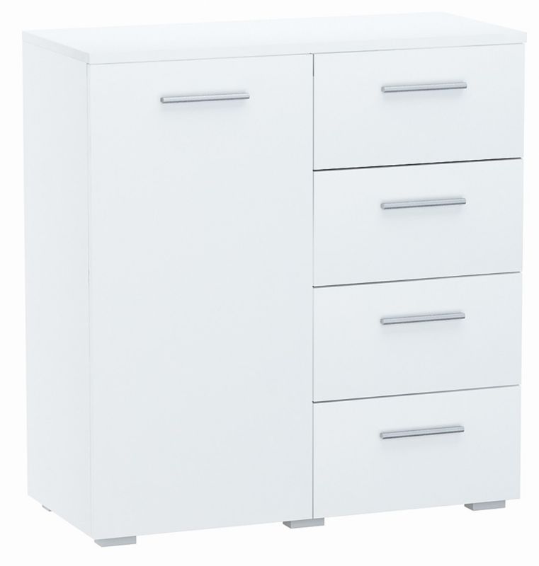 Komoda Matkam szafka HELENA 80 cm biały 1 szt.