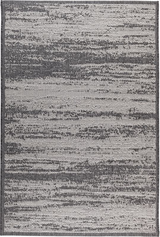 Dywan Multidecor Clyde 80 x 150 cm przecierka szary 1 szt.