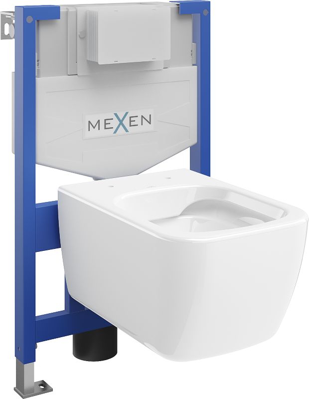 Zestaw podtynkowy WC Mexen Stella biały 51x35x36 1 szt.
