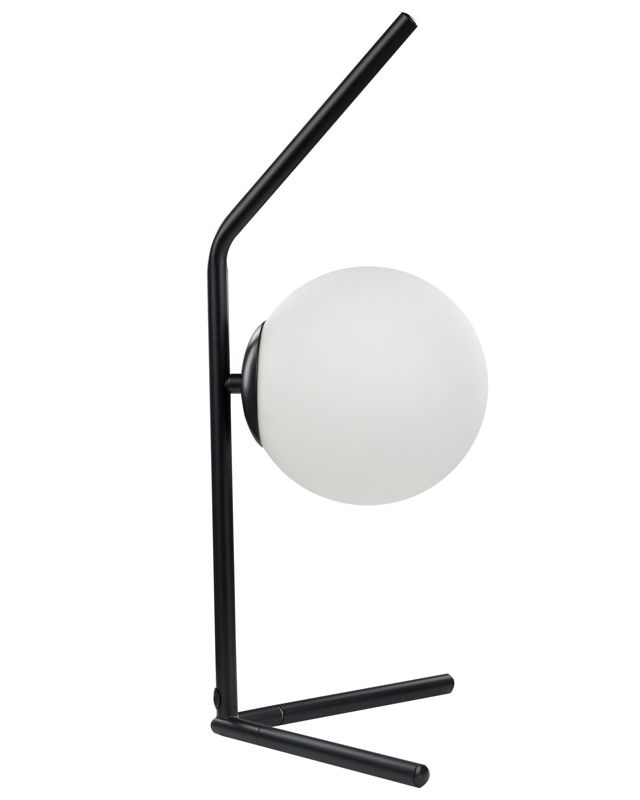 Lampa stołowa Wapiti Metal Czarny 1szt.