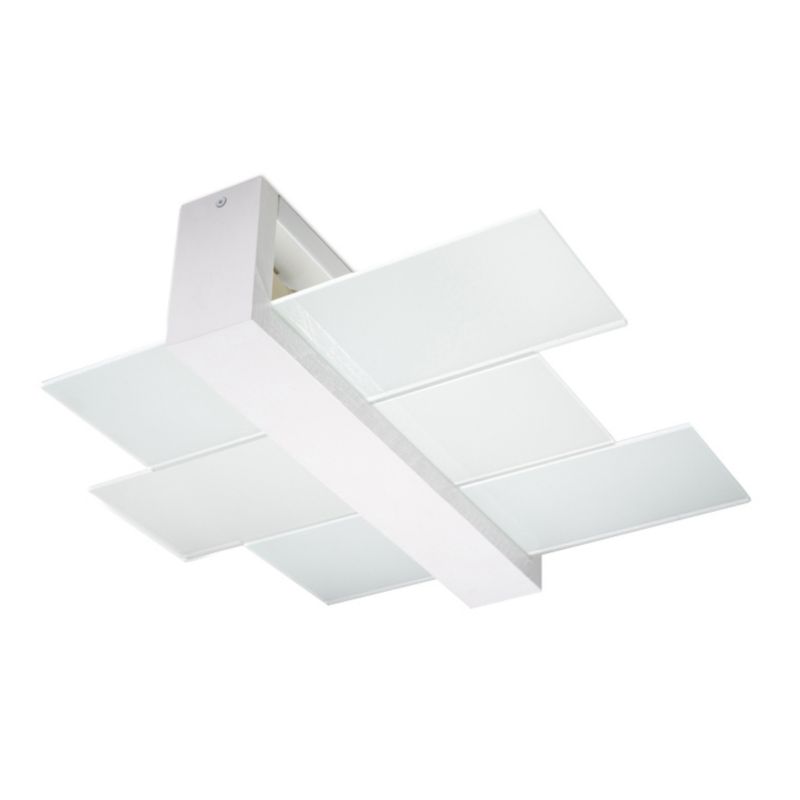 Plafon Sollux Lighting FENIKS 2 biały 1 szt.