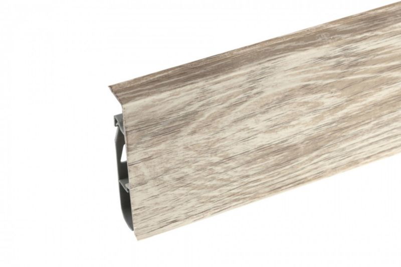 Listwa przypodłogowa Cezar Hi Line Prestige Dąb Liguria mat 22x75x2500mm PVC 1 szt.