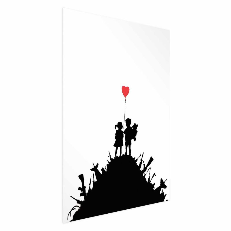 Plakat Artgeist Pole bitwy 29,7x42 cm bez ramy 1 szt