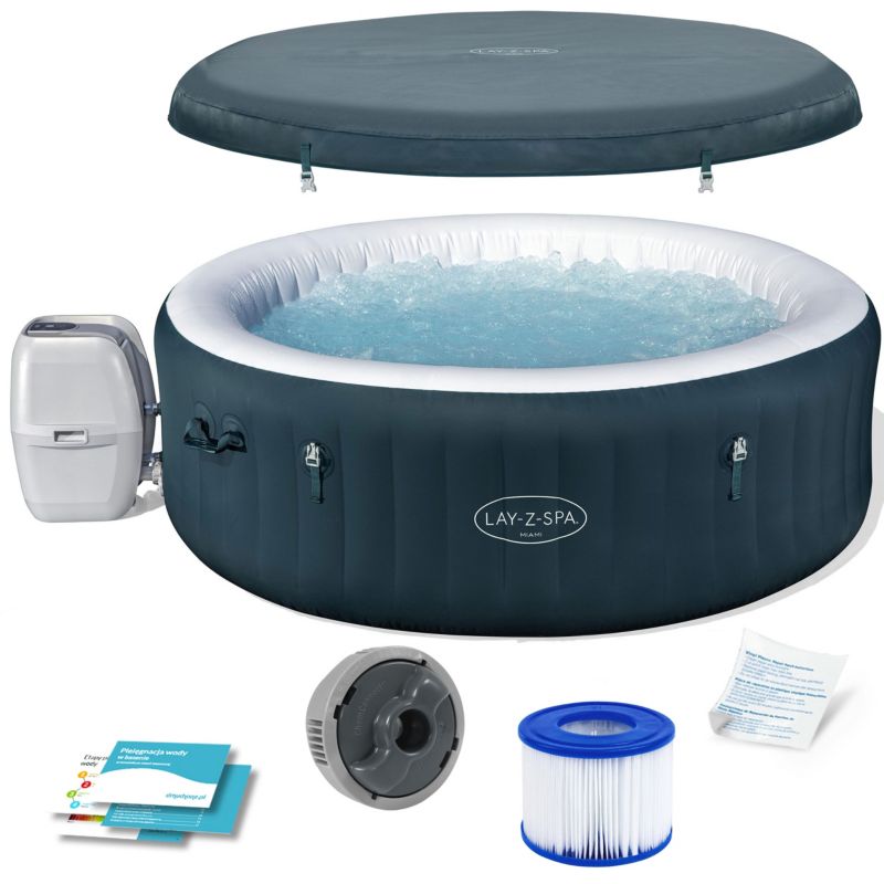 Spa dmuchane Bestway 4os. hydromasaż 6001D 1 szt.