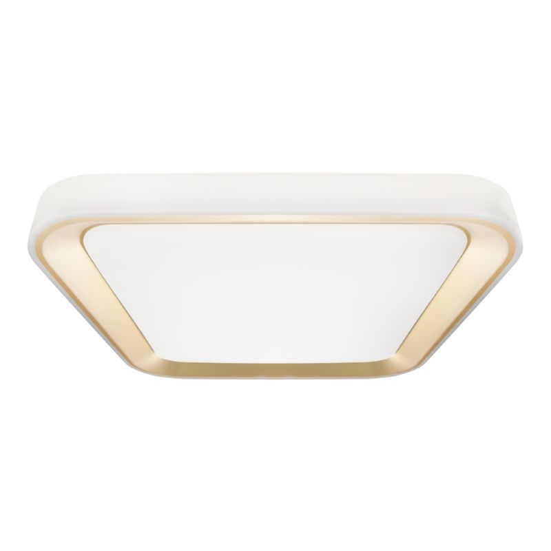 Plafon Milagro Quadro Gold 66W LED 1 szt.