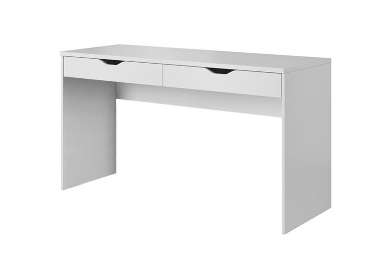 Biurko z szufladami Bettso Beta 138 cm biały 1szt.
