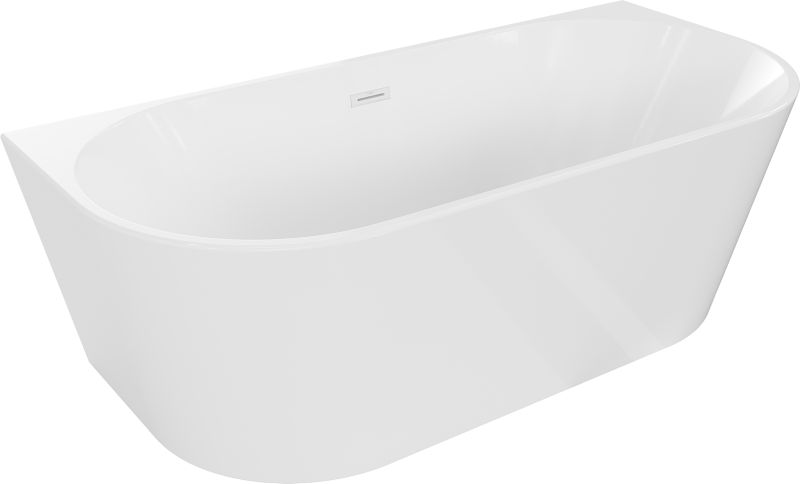 Wanna przyścienna Mexen Oval biała 160x80 cm 52671608000-201 szt.
