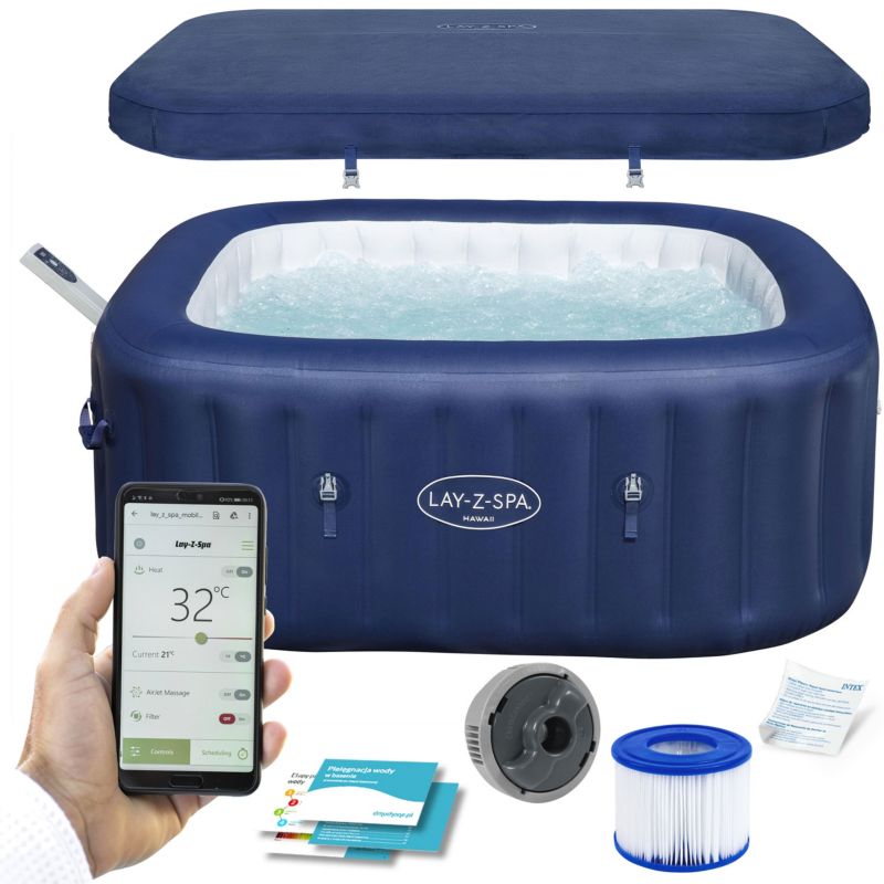 Spa dmuchane Bestway 6os. hydromasaż 6001H 1 szt.