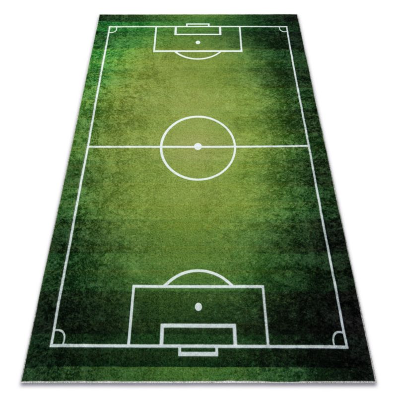 Dywan dla dzieci Boisko RugsX 80x150 cm zieleń BR007 1 szt.